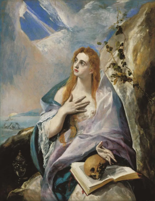 The Penitent Mary Magdalen by El Greco 1576-1577 © Museum of Fine Arts, Budapest