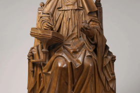 St Bridget of Sweden, by the Master of Soeterbeeck, Flemish, 1470 © Metropolitan Museum, New York, Gift of J Pierpont Morgan