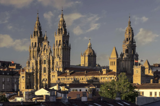 Cathedral of Santiago de Compostela,  © Photo by Fernando Pascullo, Creative Commons, Attribution-Share Alike 4.0 International license