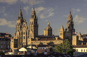 Cathedral of Santiago de Compostela,  © Photo by Fernando Pascullo, Creative Commons, Attribution-Share Alike 4.0 International license