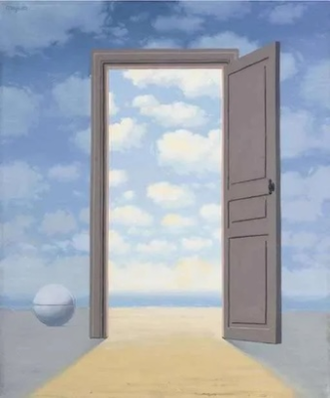 L'embellie (The Improvement), by René Magritte, 1962 © Christie's London, 25 Jun 2002, lot 34, sold £831,650
