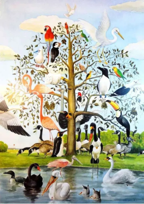 The Mustard Seed Tree, by James Paterson, 1957 © Image courtesy of the artist, a.r.r. James Paterson