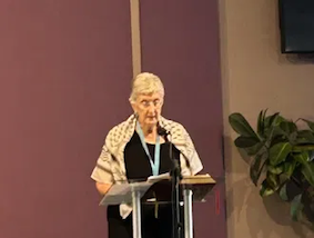 Ann Farr. Image ICN/JS