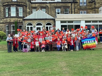 Red Line campaign at Swanwick