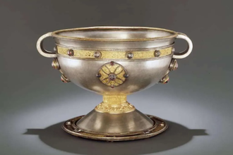 The Ardagh Chalice,  8th Century AD  Irish silver and gilt © National Museum of Ireland
