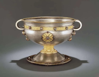 The Ardagh Chalice, 8th Century AD Irish silver and gilt © National Museum of Ireland