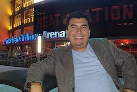 Pastor Rudy Palacios Vargas