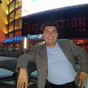 Pastor Rudy Palacios Vargas
