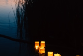 Peace lanterns on anniversary of Nagasaki.  Photo by Bobby on Unsplash