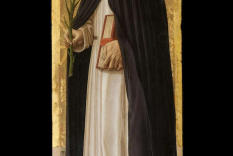 Saint Dominic, by Carlo Crivelli ,1472 © Metropolitan Museum, New York