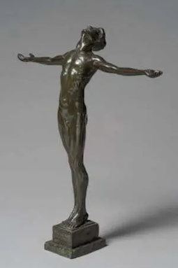 Youth ('These had most to give'), Sculpture by Kathleen Scott, 1922, Anglesey Abbey © National Trust/ Jaron James
