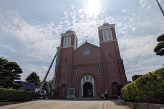 Urakami Cathedral Image: Diocese of Nagasaki