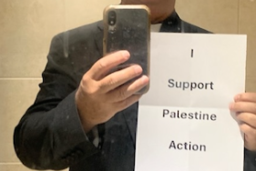 Fr John with his simple message
