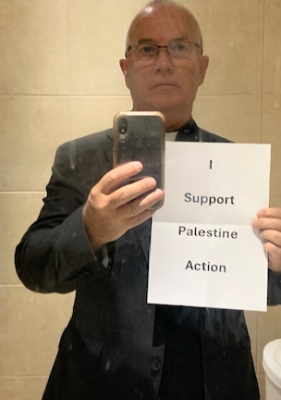 Fr John with his simple message