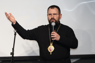 Bishop Maksym Ryabukha. Image: ACN