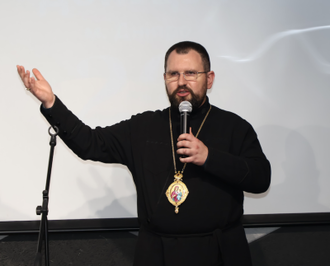 Bishop Maksym Ryabukha. Image: ACN