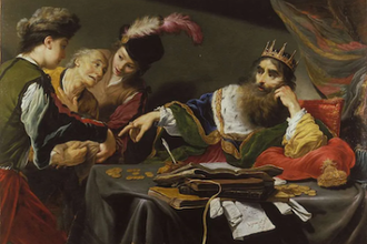 The Parable of the Unforgiving Servant, by Claude Vignon. © Musée des Beaux-Arts de Tours, France