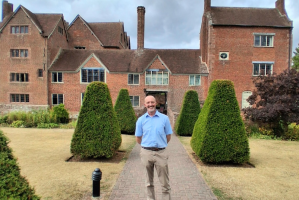 John Thornhill at Harvington Hall