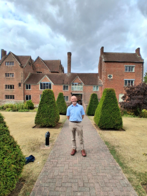 John Thornhill at Harvington Hall