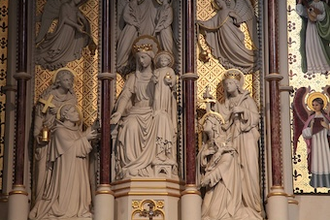 Chapel of Our Lady at St Dominic's