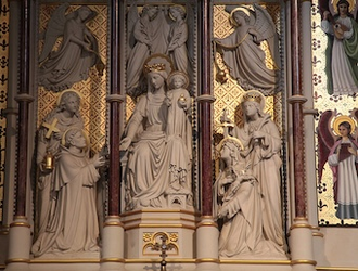Chapel of Our Lady at St Dominic's