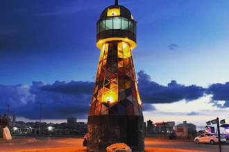 Gaza Lighthouse at Greenbelt Festival