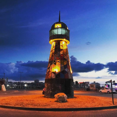 Gaza Lighthouse at Greenbelt Festival