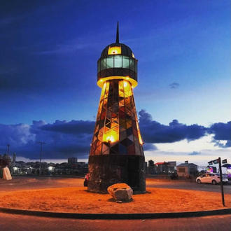 Gaza Lighthouse at Greenbelt Festival