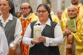 Sr Sarah Kathia  Image:  LPJ