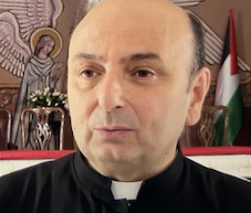 Fr Gabriel Romanelli - screenshot from April 2025 interview