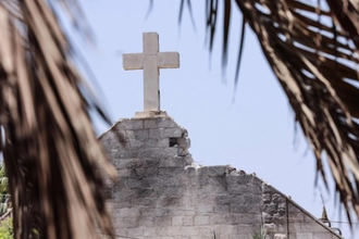 Holy Family Church. Image: Vatican Media
