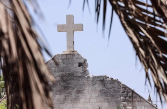 Holy Family Church. Image: Vatican Media