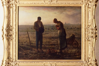 L'Angélus, Musée d'Orsay, Paris © Musée d'Orsay, Dist Grand Palais Rmn/Patrice Schmidt