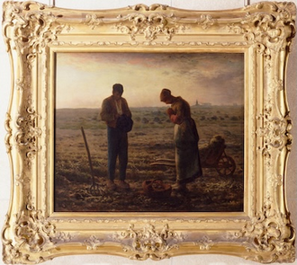 L'Angélus, Musée d'Orsay, Paris © Musée d'Orsay, Dist Grand Palais Rmn/Patrice Schmidt