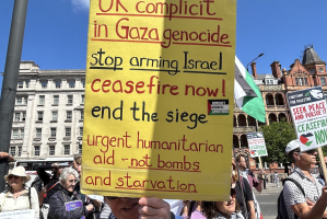 London protest 17.05.25. ICN/JS