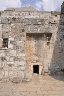 Door of Humility, Church of Nativity, Bethlehem