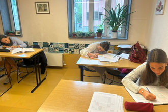 The Darca Club students