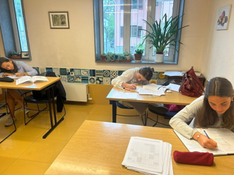 The Darca Club students