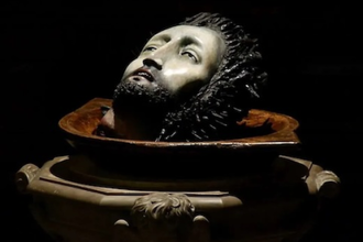 (John the Baptist III),  by Ana Maria Pacheco, 1992 © Cathedral of St John the Baptist, Norwich