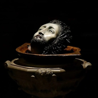 (John the Baptist III), by Ana Maria Pacheco, 1992 © Cathedral of St John the Baptist, Norwich