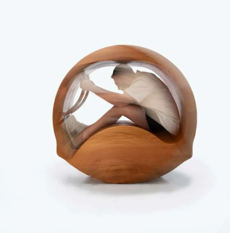 Procrustes, designed by Fyodor Pavlov-Andreevich, exhibited in 2023 © Ruy Teixeira & Fyodor Pavlov-Andreevich, all rights reserved