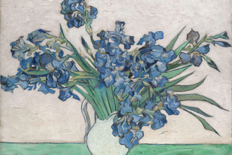 Irises by Vincent van Gogh  1890,  Oil on canvas  © Metropolitan Museum of Art, New York