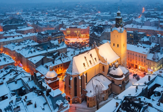Cathedral Basilica of the Assumption, Lviv. Image by Rbrechko. finalist of European Special Award worldwide in Wiki Loves Monuments 2018