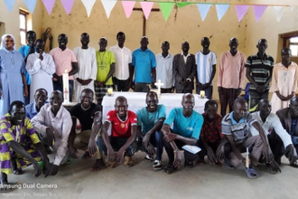 Catechists at a workshop in Warrap, South Sudan