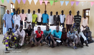 Catechists at a workshop in Warrap, South Sudan