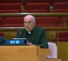 Archbishop Gabriele Caccia