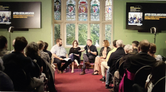 Authors' discussion at book launch