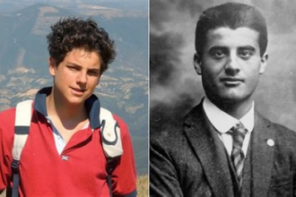 St Carlo Acutis and St Pier Giorgio Frassati