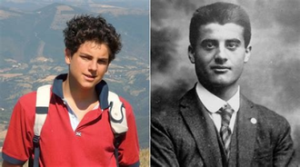 St Carlo Acutis and St Pier Giorgio Frassati