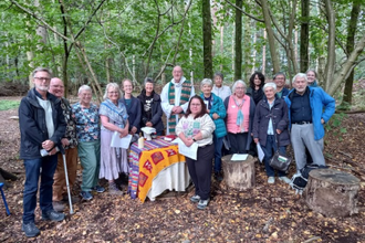 Laudato Si Animators with Mgr Paul Smith